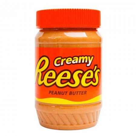 REESES SMOOTH PEANUT BUTTER 510g  