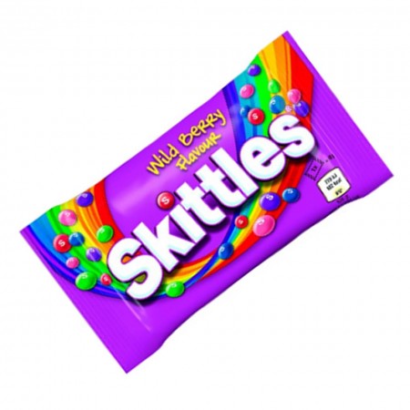 Skittles Wild Berry ( 12 x 45g ) ( 04 02 2024 )