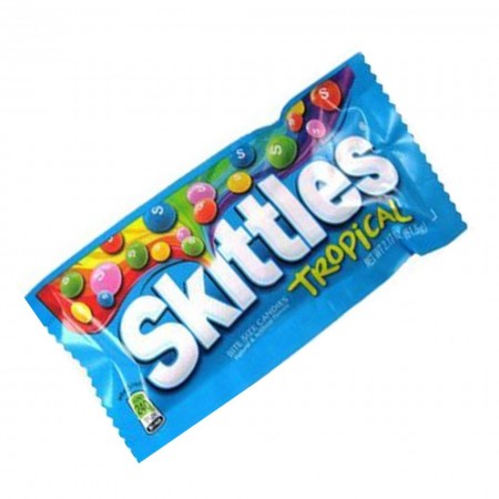Skittles Tropical ( 12 x 45g ) ( 01 02 2024 )