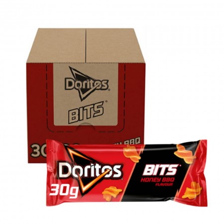 Doritos Bits Twisties Honey Barbecue 30 x 30gr  21 01 24
