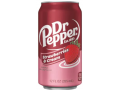 Dr Pepper Strawberries and cream ( 12 x 355ml ) made in Usa