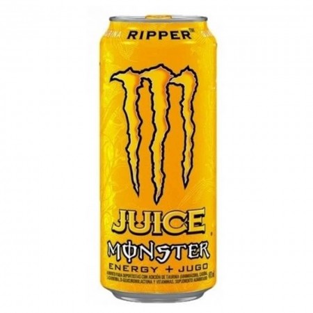 MONSTER ENERGY RIPPER  JUICE  ( 6 x 500ml ) 