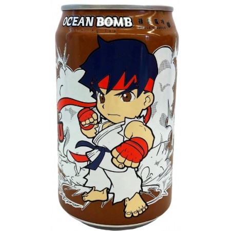 Ocean Bomb Street Fighter Ryu ( 6 x 330ml ) te' aroma mela