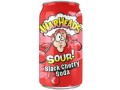 Warheads black cherry  sour soda 12 x 355ml Usa